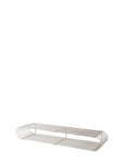 Curva Hylde Home Furniture Shelves Silver AYTM