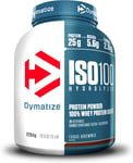 Dymatize ISO 100 Hydrolyzed Fudge Brownie 2264G - Whey Protein Hydrolysat + Isol