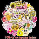 100PCS Vsco Sticker for Kids Anime Laptop Stickers Pack Skateboard Motorcycle Vsco Girl Toys for Children Cool Animal Sticker
