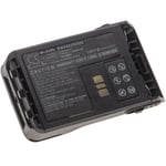 Vhbw - Batterie compatible avec Motorola DP3441, DP3661E, DP3441e radio talkie-walkie (2600mAh, 7,4V, Li-ion)