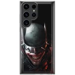 ERT GROUP mobile phone case for Samsung S23 ULTRA original and officially Licensed DC pattern Batman Who Laughs 002 optimally adapted to the shape of the mobile phone, case made of TPU