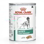 Royal Canin Satiety Weight Management Dog Våtfoder Burk 410g 1 st