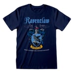 Harry Potter - Ravenclaw Crest - T-paita