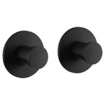 SMEDBO DOT självhäftande krok badrum, 2-pack