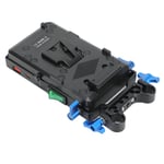Camera V Mount Battery Plate Power Supply ABS Aluminum Alloy With LP E6N Dum GSA