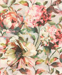 Rasch paperhangings Non Woven Wallpaper (Floral) Rosa 10,05 m x 0,53 m Florentine III 485141
