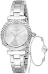 Just Cavalli JC1L332M0045 Curiosa Sølvfarvet/Stål Ø30 mm