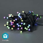 Nedis SmartLife Wifi Full Colour String of Lights - jul - 5 meter