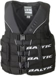 Baltic Watersport Redningsvest, Black, 30-40 kg