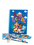 Paw Patrol Writing Set With A5 Book & Multi-Col.pen Toys Creativity Drawing & Crafts Drawing Stati Ry Blue Paw Patrol