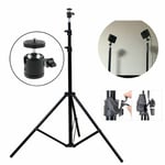 Selens Pro Portable Light Stand + Adjust Degree Ball Head for HTC VIVE VR + Clip