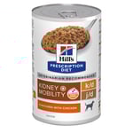 Hill's Prescription Diet k/d + Mobility med kyckling - 12 x 370 g