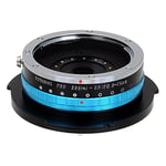Fotodiox Pro Lens Mount Adapter with Iris, Canon EOS EF & EF-s Mount Lens to Sony FZ Mount Camera Adapter - fits Sony PMW-F3, F5, F55 Digital Digital Cinema Camcorders and has Built-in Aperture Iris for EOS Lenses