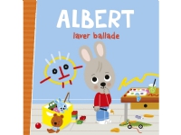 Albert laver ballade | Språk: Danska