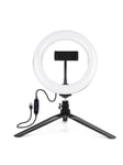 Tripod Mount with 20cm LED Ring Vlogging