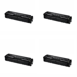Kompatibel Canon 067 combo pack 4 stk Toner (5100 sidor)