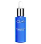 Olay Hyaluronic Acid 24 + Vitamin B5 Ultra Hydrating Day Serum with Niacinamide For Smoother and Healthier Looking Skin, 40ml