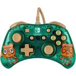 Manette Gaming Filaire Pour Nintendo Switch Pdp Rock Candy Mini Animal Crossing