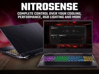 Acer Nitro 5 AN515-58 Gaming Laptop - Intel Core i7-1650H, 16GB, 51GB SSD, NVIDI
