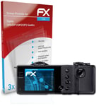atFoliX 3x Screen Protector for Sigma DP0/DP1/DP2/DP3 Quattro clear