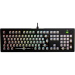 Glorious GMMK 3 100% Barebone -tangentbordets chassi, svart