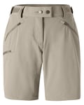 Pinewood Abisko Light Stretch Shorts Dam Mole Brown 44