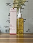 Clarins Santal Face Treatment Oil 125ml Salon Size Dry Skin 100% plant extracts
