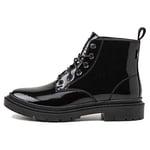Levi's Women's Trooper Chukka Boot, Full Black, 8.5 UK