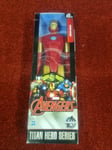 Marvel Avengers Titan Hero Series Iron Man Collectable Action Figure - 4+ new