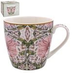 Lesser & Pavey Pimpernel Breakfast Mug | Ceramic Coffee Mugs for Home or Work | Premium Design Mugs for All Occasions | Lovely Mugs for Tea, Coffee & Hot Drinks - William Morris