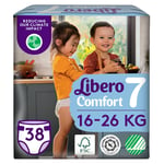 Libero Blöjor Comfort 7 16-26 kg 38 st/fp