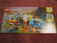 Lego Creator Caravan Family Holiday 3IN1(31108) - NEW/BOXED/SEALED