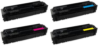 HP Color LaserJet Pro MFP M 277 dw Yaha Toner Rainbowkit Sort/Cyan/Magenta/Gul (1.500/3x1.400 sider) Y15828RB 50268487