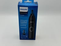 Philips NT5650 Series 5000 Battery-Operated Trimmer for Nose, Ear & Eyebrow