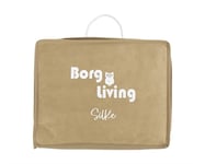 Silketäcke barn - 100x140 cm - 100% Mullbärssilke - Allergivänlig - Sommartäcke - Borg Living