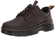 Dr. Martens Unisex Shipowner Leather, Dark Brown Crazy Horse, 6 UK