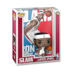 Funko Pop! NBA Cover: Slam – Lebron James - Figurine en Vinyle à Collectionner - Idée de Cadeau - Produits Officiels - Jouets pour Les Enfants et Adultes - Sports Fans