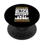Celebrate Black History African American Family Black Pride PopSockets Swappable PopGrip