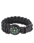 Rothco Paracord Armband m. Kompass (Olivgrön, 9'' / 22 cm) cm Olivgrön