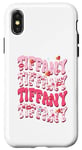 iPhone X/XS Tiffany First Name I Love Tiffany Personalized Birthday Case