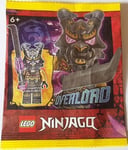 LEGO Ninjago Overlord Minifigure Paper Bag Foil Pack Set 892294