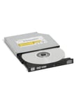 Hitachi - LG DVD-RW 12.7mm SLIM GTC2N CZARNa BULK/Hitachi-LG - DVD-RW (Brännare) - Serial ATA - Svart