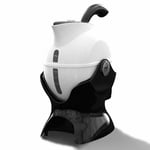 Uccello Kettle White and Black - UKTIP001-BW