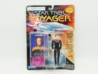 Star Trek Voyager B'elanna Torres Action Figure Card Error Kathryn Janeway NRFP