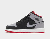 Jordan Air 1 Mid Junior, Black