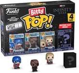 Funko Bitty Pop! Marvel Captain America 4PK Nick Fury Thor & Mystery Mini Figure
