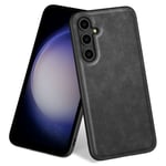 Samsung Galaxy A36 5G Skal i PU-läder - Svart
