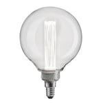 Dimbar LED glob Ø95 3000K 70lm E14 2,3W