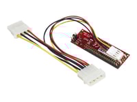 Startech.Com Ide- Till Sata-Adapter För Hårddiskar Eller Optiska Enheter - Omvandlare Från 40-Stifts Pata Till 2,5-Tums Sata-Hårddiskar, Ssd-Diskar Och Odd-Diskar (Ide2sat2) - Lagringskontroll - 1 Kanal - Sata 1,5 Gb/S - Ultra Ata/133