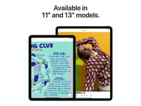 Apple 11-Inch Ipad Air M3 Wi-Fi + Cellular - Surfplatta - 1 Tb - 11" Ips (2360 X 1640) - 3G, 4G, 5G - Starlight
